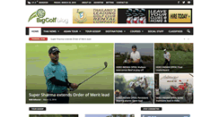 Desktop Screenshot of biggolfblog.com